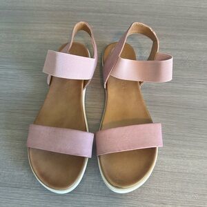Pink Sandals